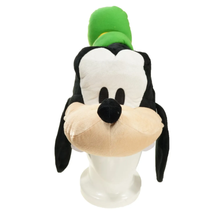 Goofy Plush Character Hat?- Winter Kids Warm Performance Hat, Cute Cartoon Animal Headwear