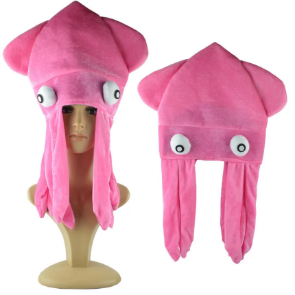 Octopus Kids Party Hat?- Children??s Cartoon Animal Hat, Birthday Game and Performance Prop